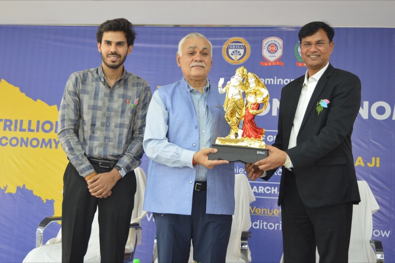 With Shri Durga Shankar Mishra
