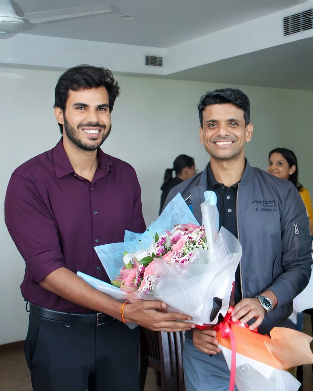 With Shri Shubhanshu Shukla