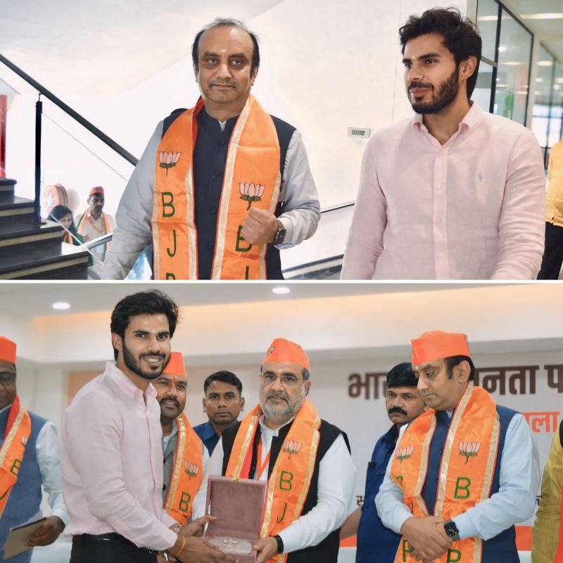 With Shri Sudhanshu Trivedi